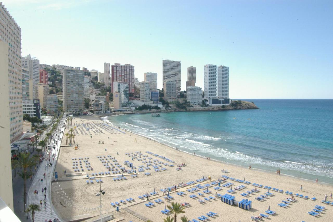 Torre Levante Plus - Arca Rent Benidorm Zewnętrze zdjęcie